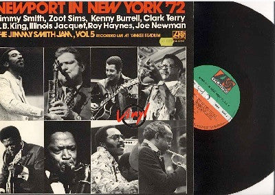 Newport In New York '72 (The Jimmy Smith Jam, Vol 5)