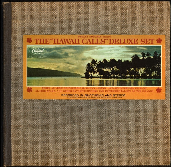 Webley Edwards Presents: The "Hawaii Calls" Deluxe Set