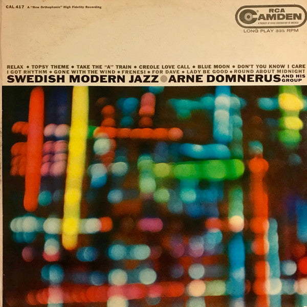 Arne Domnérus Quartet And Orchestra