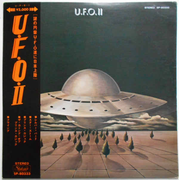 UFO II: Flying-Spacerock