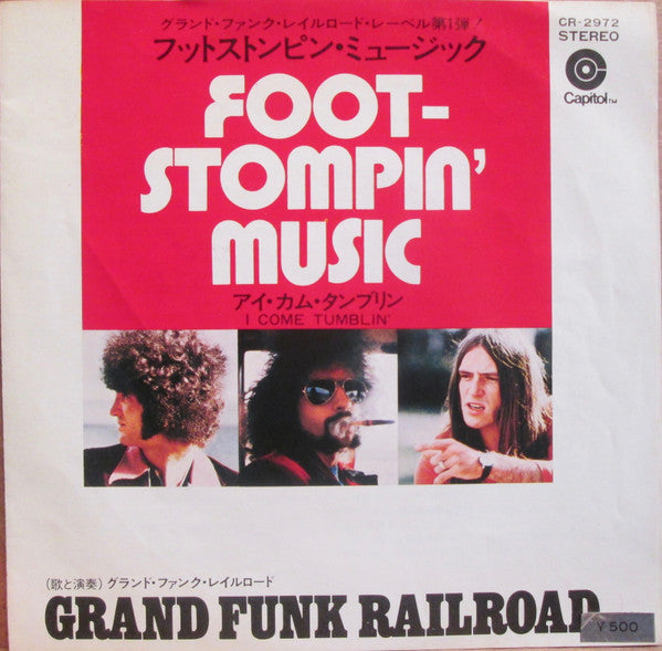 Footstompin' Music / I Come Tumblin'
