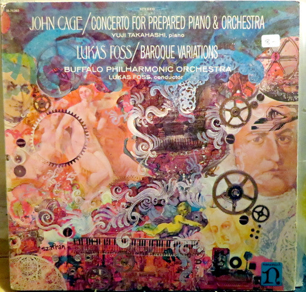 Concerto For Prepared Piano & Orchestra / Baroque Variations