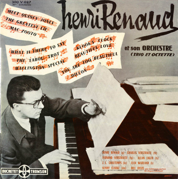 Henri Renaud Et Son Orchestre (Trio Et Octette)