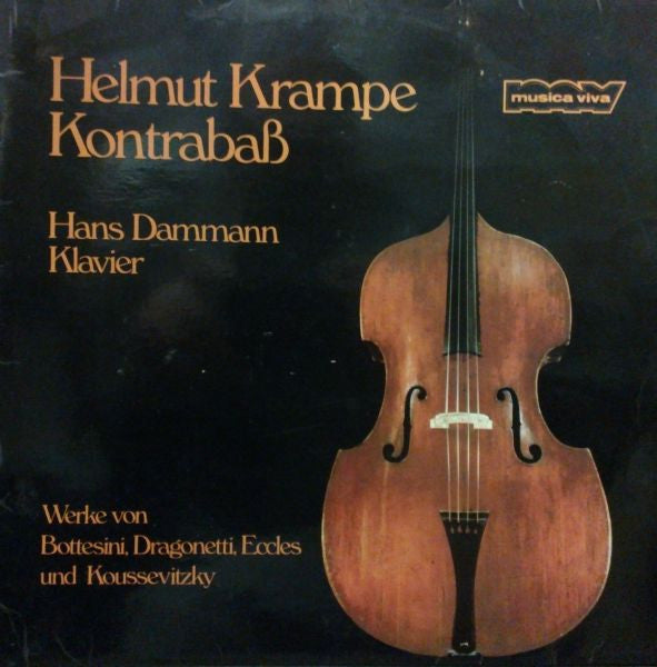 Helmut Krampe, Kontrabaß - Hans Dammann, Klavier