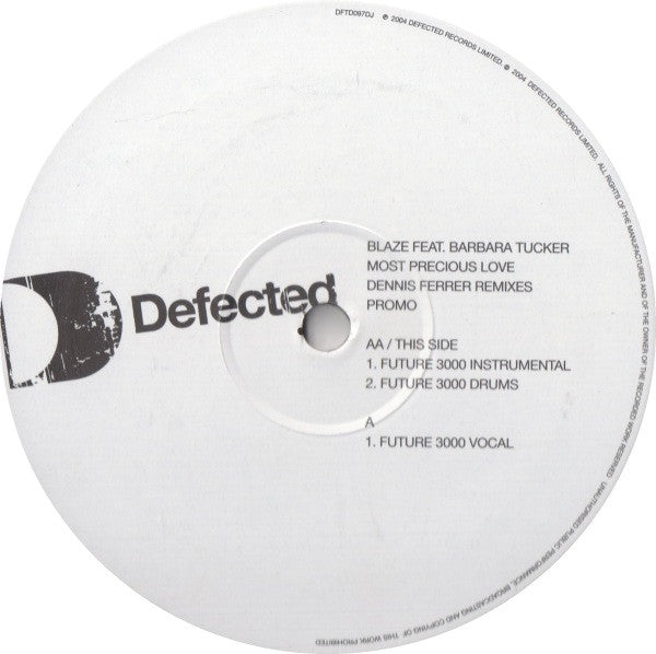 Most Precious Love (Dennis Ferrer Remixes)