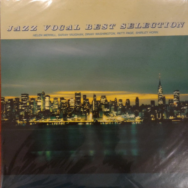 Jazz Vocal Best Selection