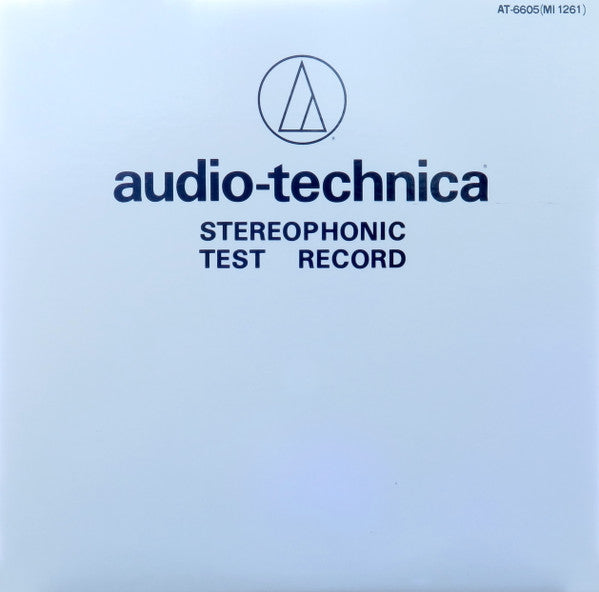 Audio-Technica Stereophonic Test Record