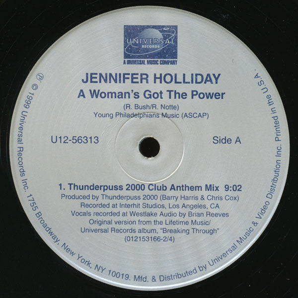 A Woman's Got The Power