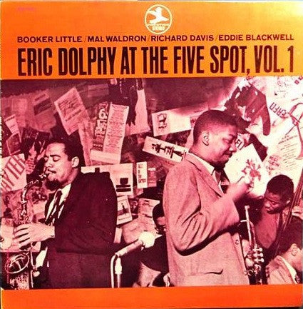 At The Five Spot, Volume 1.