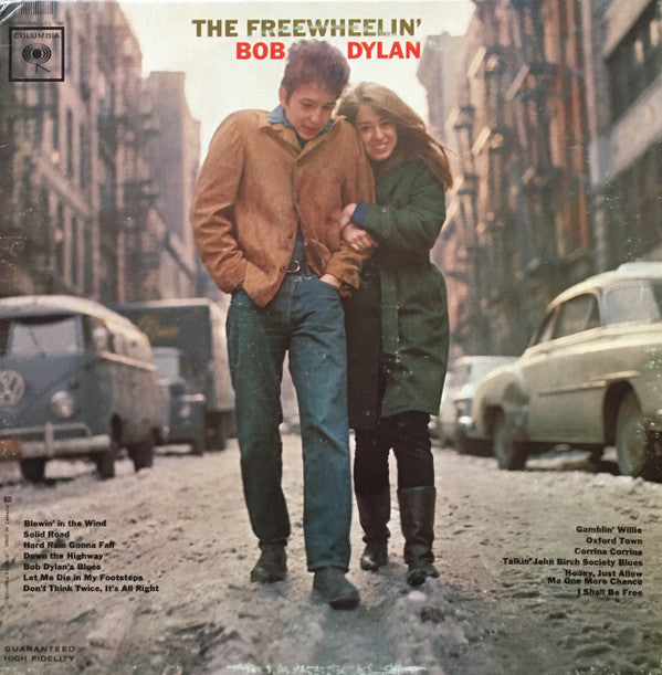 The Freewheelin' Bob Dylan