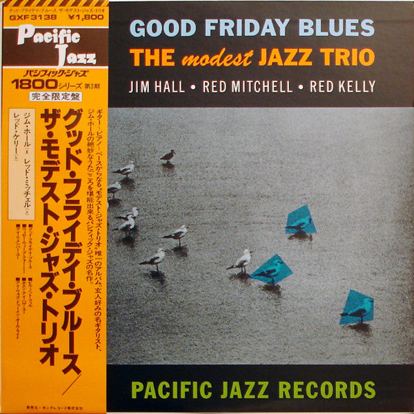 Good Friday Blues: The Modest Jazz Trio