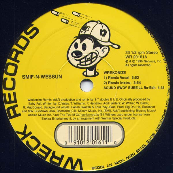 Wrekonize / Sound Bwoy Bureill