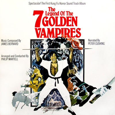 The Legend Of The 7 Golden Vampires (Original Soundtrack)