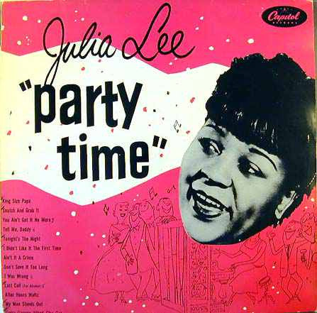 Party Time With Julia Lee And Her Boy Friends