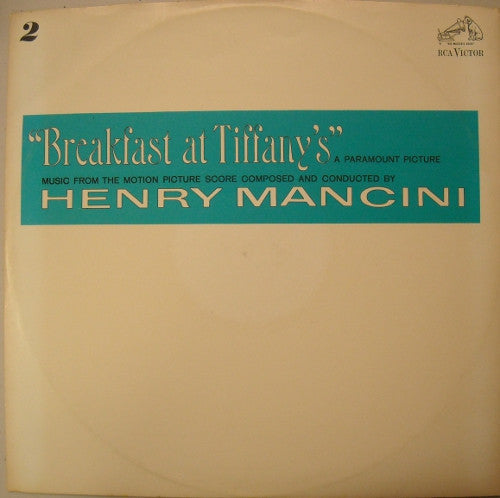 Breakfast At Tiffany's (Music From The Motion Picture Score)