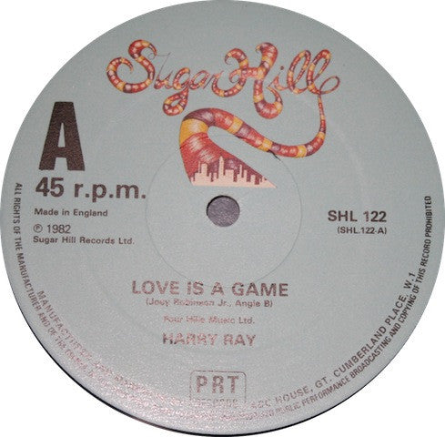 Love Is A Game