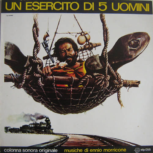 Un Esercito Di 5 Uomini (Colonna Sonora Originale Del Film)