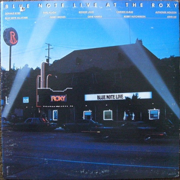 Blue Note Live At The Roxy