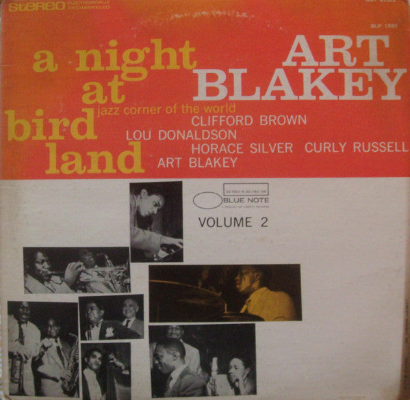 A Night At Birdland, Volume 2