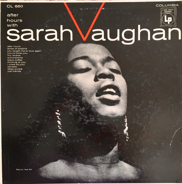 After Hours With Sarah Vaughan