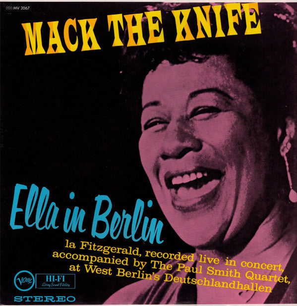 Mack The Knife - Ella In Berlin