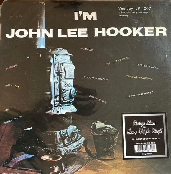 I'm John Lee Hooker