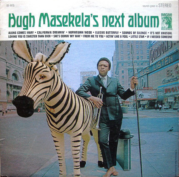 Hugh Masekela's Next Album