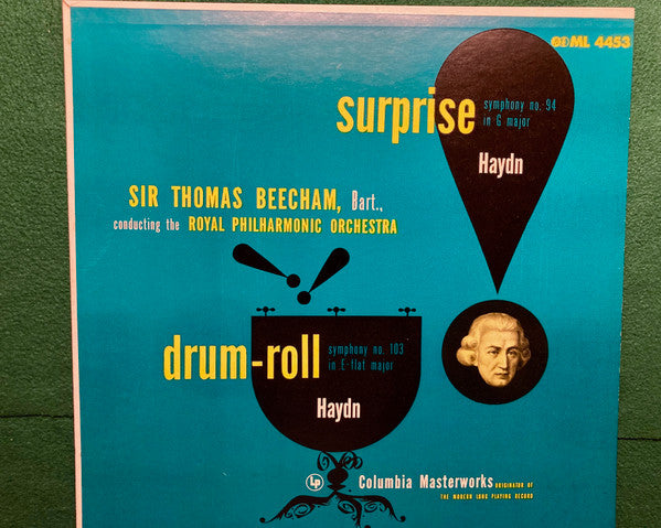 Surprise Symphony No. 94 in G Major / Drum Roll Symphony No. 103 in E Flat Major