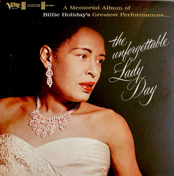 The Unforgettable Lady Day