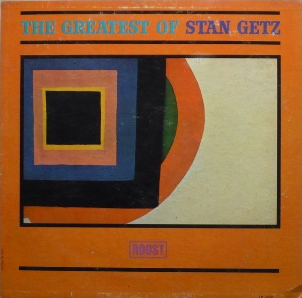 The Greatest Of Stan Getz