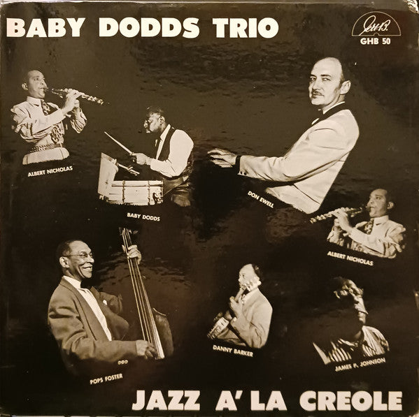 Baby Dodds Trio / Jazz À La Creole