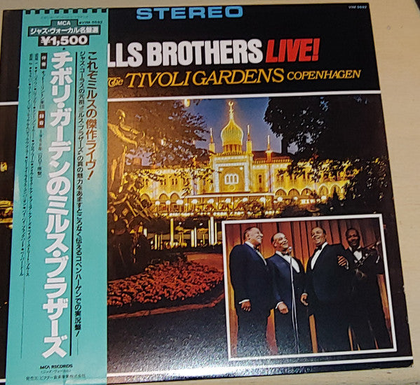 The Mills Brothers In Tivoli