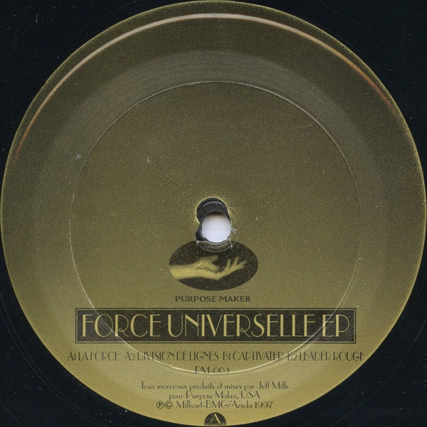 Force Universelle EP