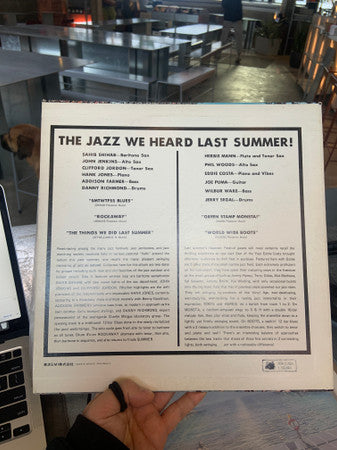 The Jazz We Heard Last Summer