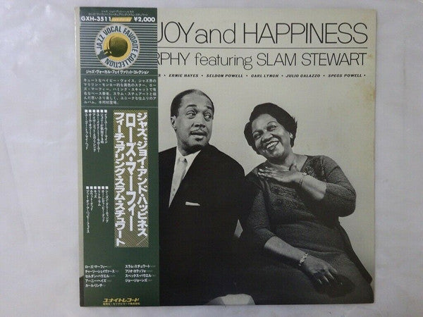 Jazz, Joy And Happiness