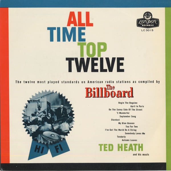 All Time Top Twelve