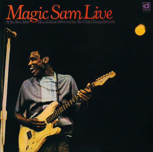 Magic Sam Live