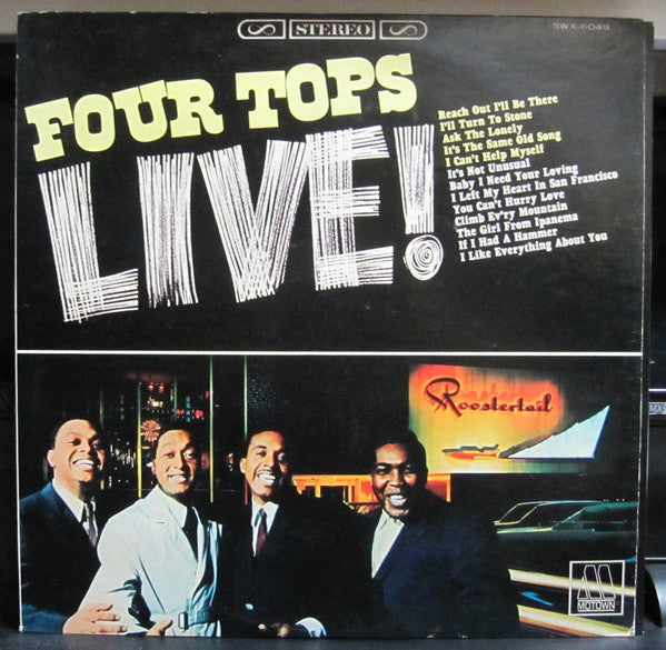 Four Tops Live
