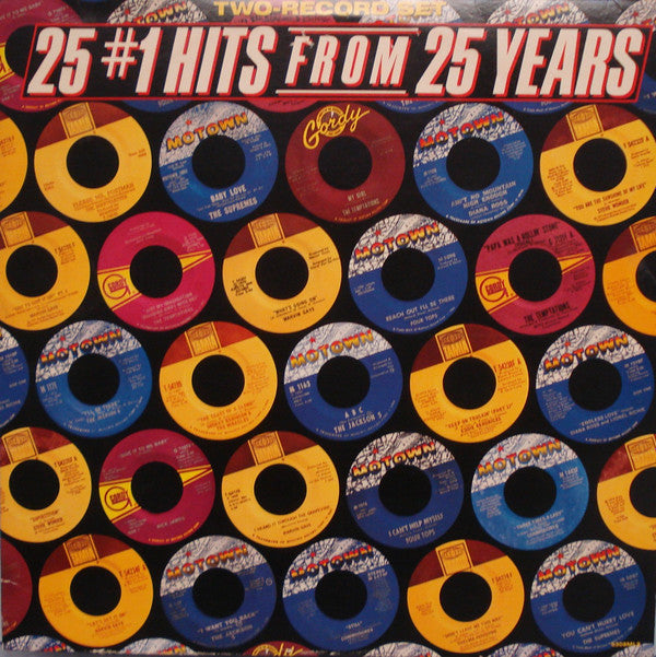 25 #1 Hits From 25 Years