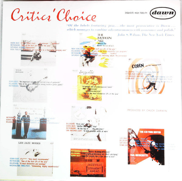 Critics Choice