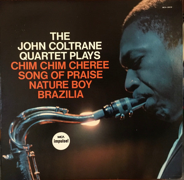 The John Coltrane Quartet Plays