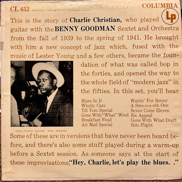 With The Benny Goodman Sextet And Orchestra