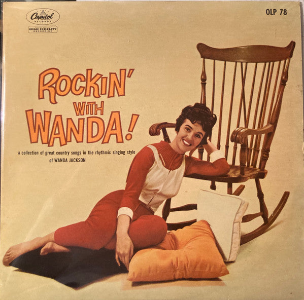 Rockin' With Wanda!