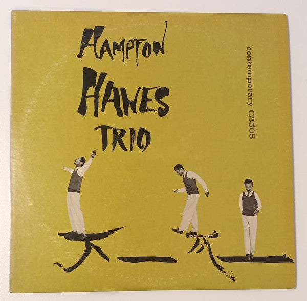 Hampton Hawes Vol. 1: The Trio