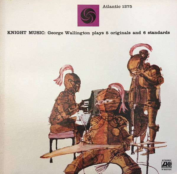 Knight Music: George Wallington Plays 5 Originals And 6 Standards
