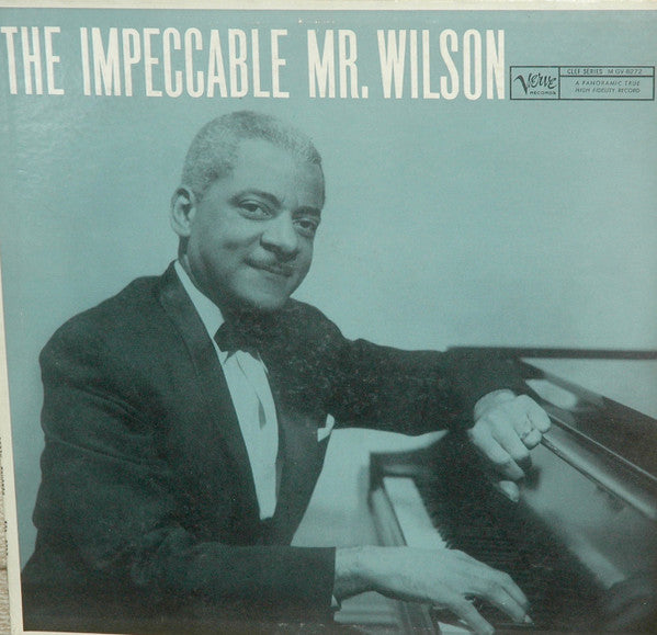 The Impeccable Mr. Wilson