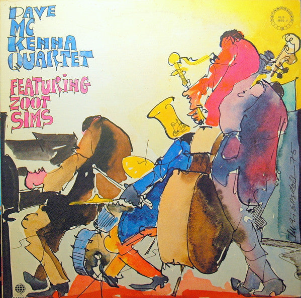 Dave McKenna Quartet Featuring Zoot Sims