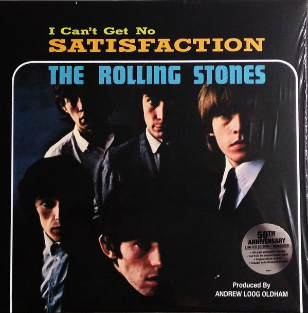 (I Can't Get No) Satisfaction / The Under Assistant West Coast Promotion Man