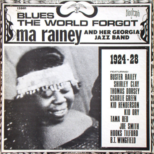 Blues The World Forgot