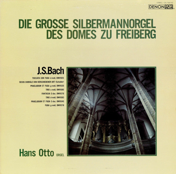 Die Grosse Silbermannorgel Des Domes Zu Freiberg